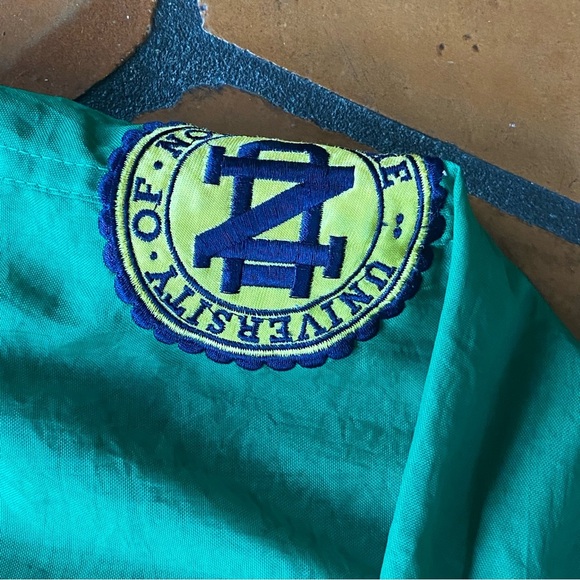 Vtg Pro Player Notre Dame Fightin Irish ND Jacket Mens Large Tail Gate College - Picture 5 of 10